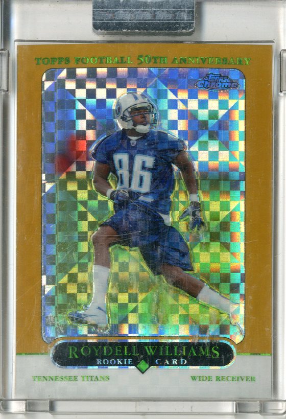 Sports Card Front
