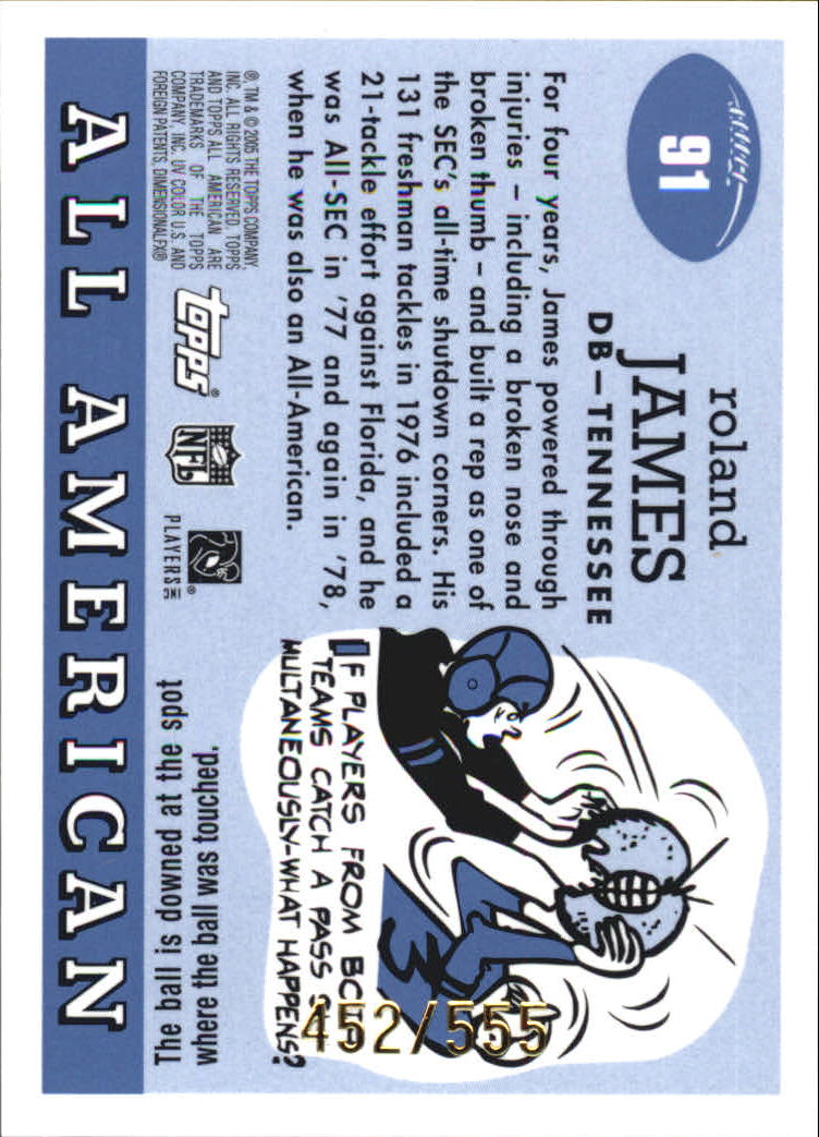 Sports Card Back