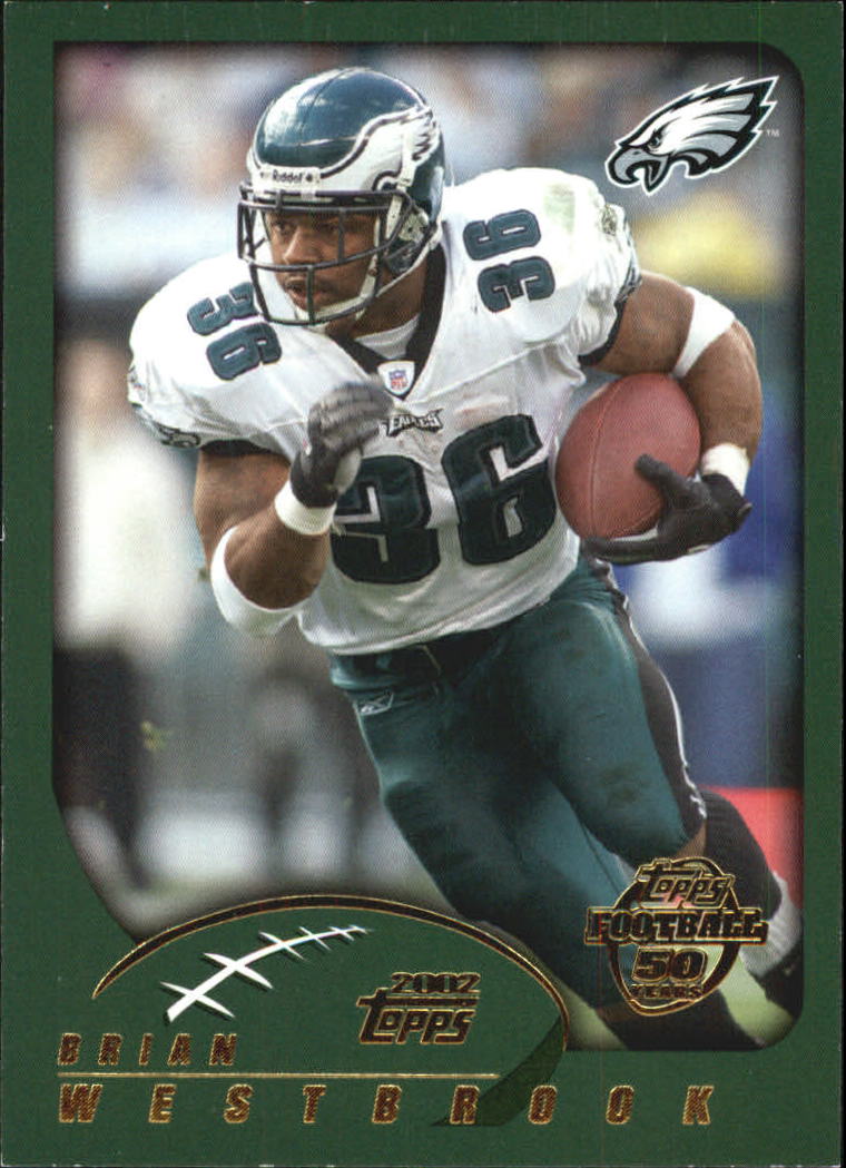 2005 Topps Throwbacks #TB47 Brian Westbrook