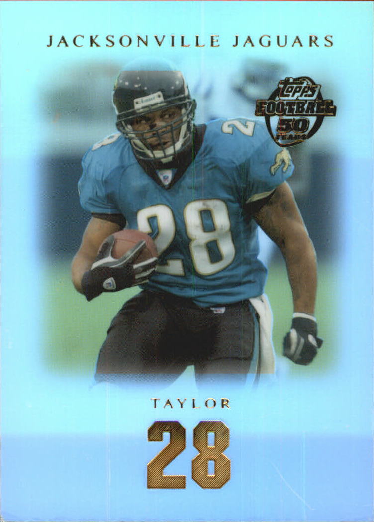 2005 Topps Tribute #44 Fred Taylor