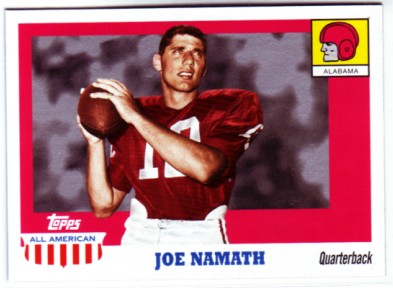 2005 Topps All American #15 Joe Namath