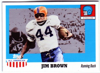 2005 Topps All American #25 Jim Brown