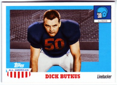 2005 Topps All American #28 Dick Butkus