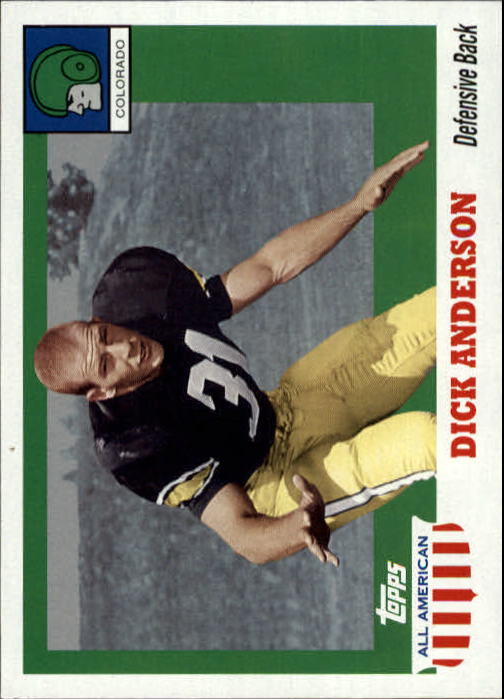 2005 Topps All American #32 Dick Anderson