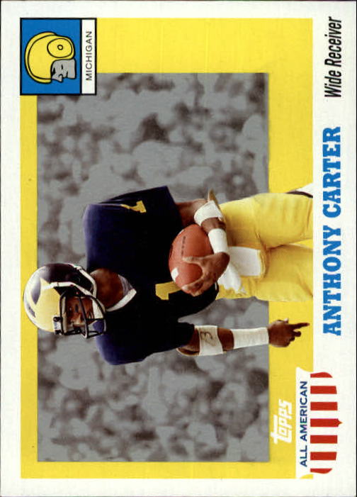 2005 Topps All American #53 Anthony Carter