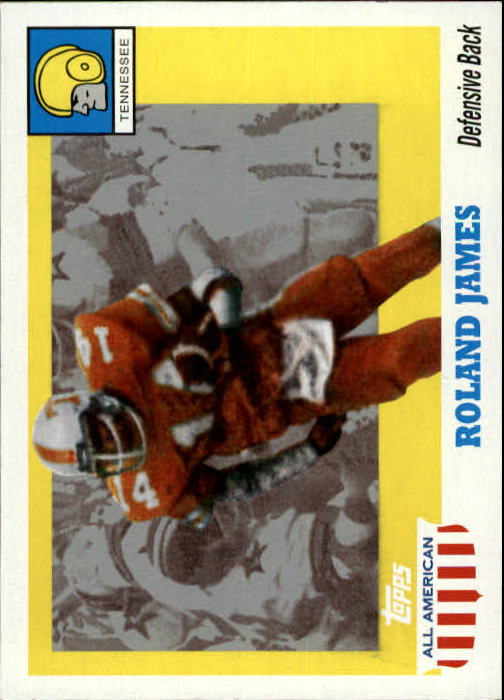 2005 Topps All American #91 Roland James