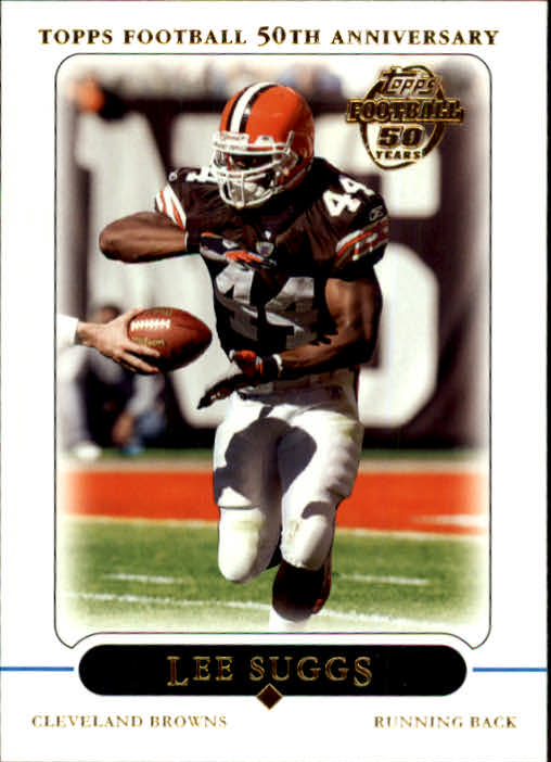 2005 Topps #4 Lee Suggs