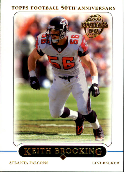 2005 Topps #5 Keith Brooking