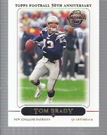 2005 Topps #10 Tom Brady