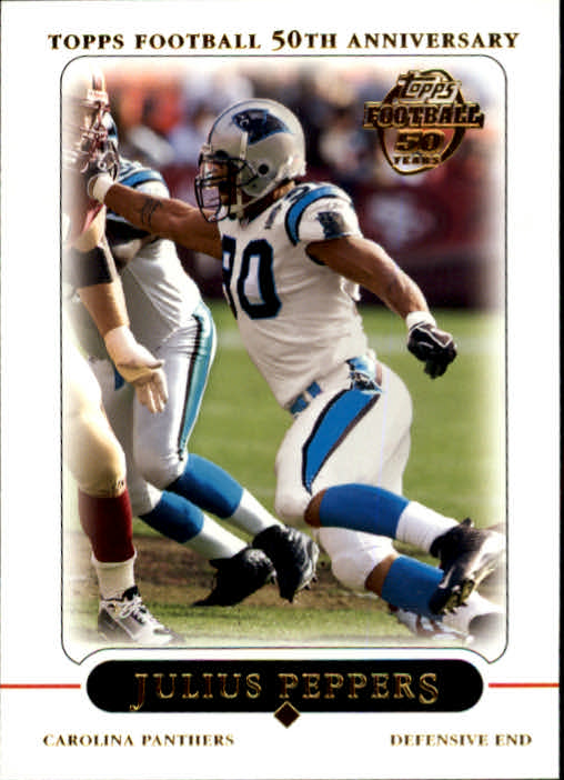 2005 Topps #17 Julius Peppers