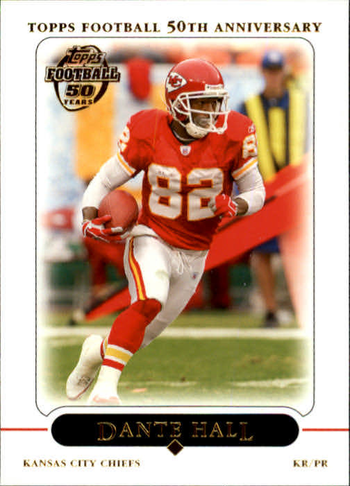 2005 Topps #29 Dante Hall