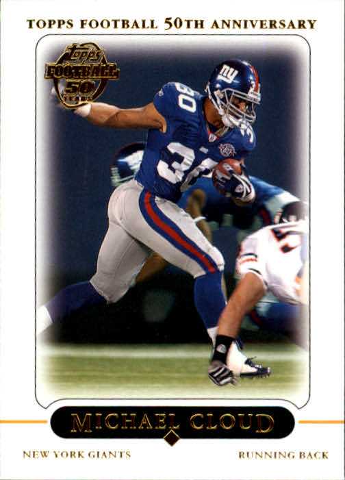 2005 Topps #30 Mike Cloud