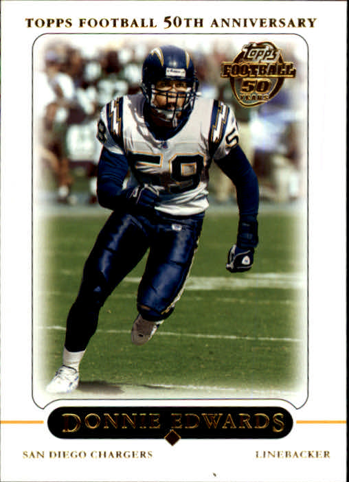 2005 Topps #47 Donnie Edwards