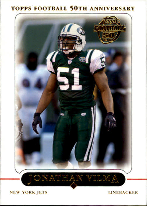 2005 Topps #53 Jonathan Vilma