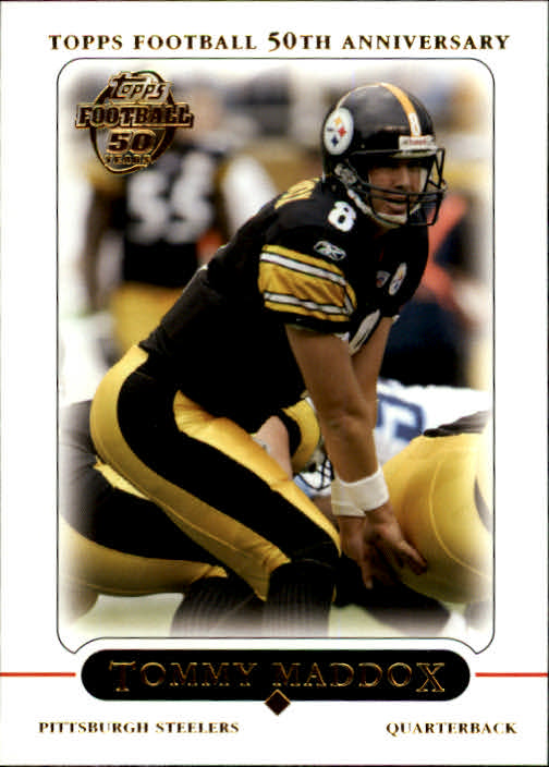 2005 Topps #68 Tommy Maddox