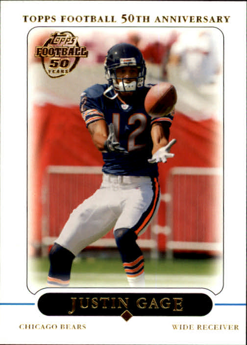 : 1990 Topps #372 Brad Muster Chicago Bears Football NFL