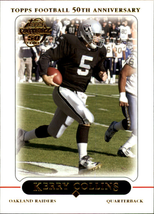 2005 Topps #72 Kerry Collins