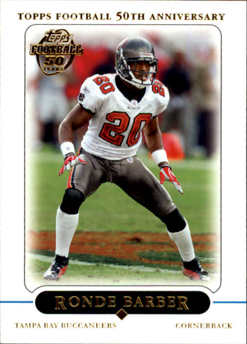2005 Topps #94 Ronde Barber