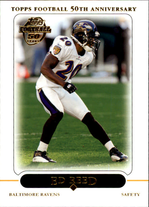 2005 Topps #99 Ed Reed