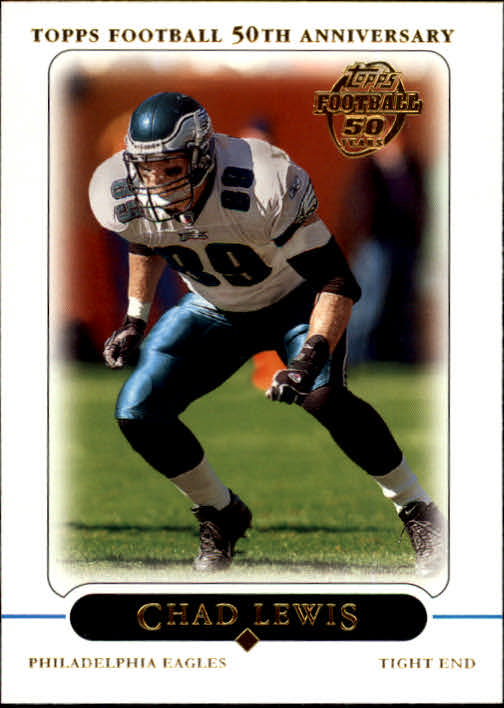 2005 Topps #102 Chad Lewis
