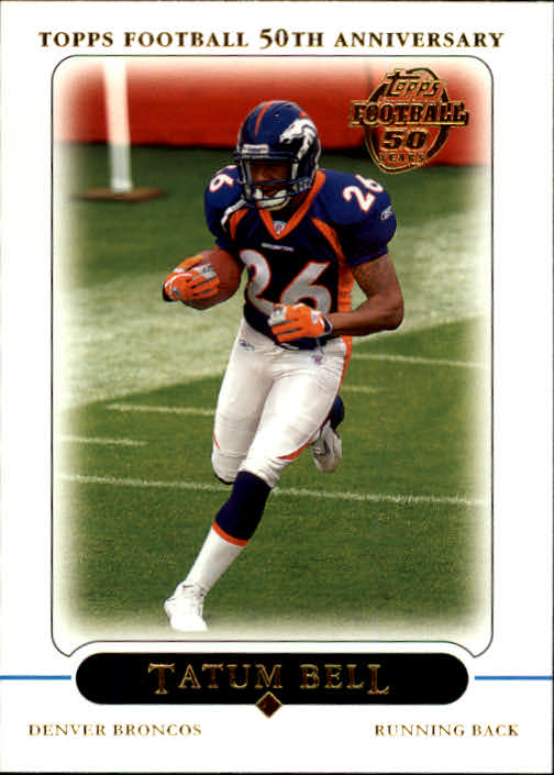 2005 Topps #107 Tatum Bell