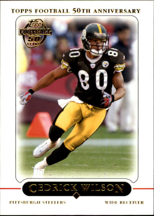 2005 Topps #110 Cedrick Wilson