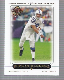 2005 Topps #203 Peyton Manning
