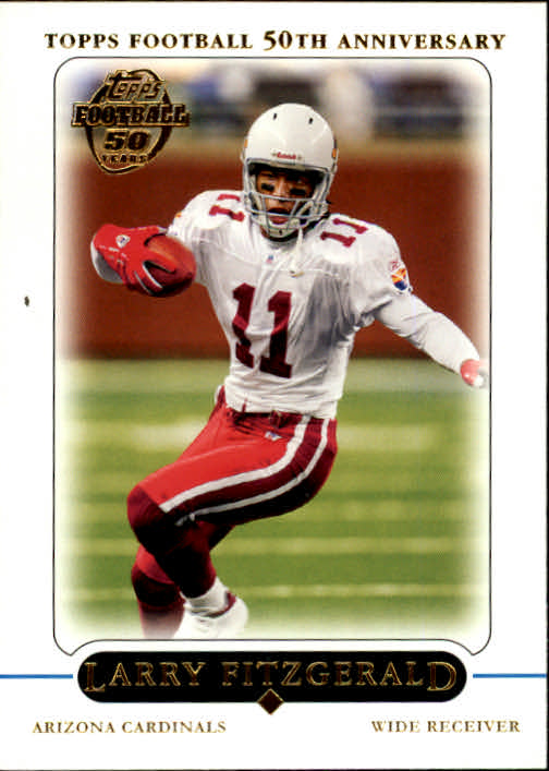 2005 Topps #207 Larry Fitzgerald