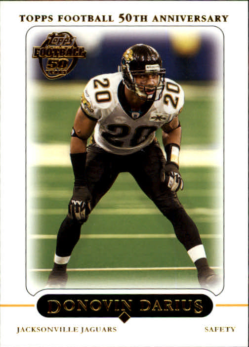 2005 Topps Football “Main Set” Cards #221 to #440