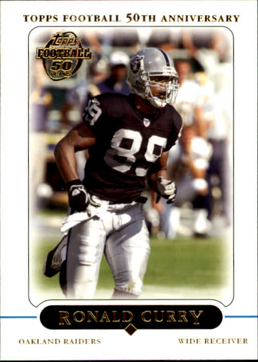 2005 Topps #228 Ronald Curry