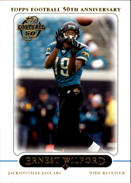 2005 Topps #256 Ernest Wilford