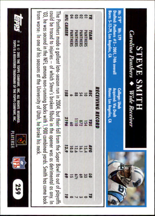 A0834- 2005 Topps Football Cards 251-440 +Rookies -You Pick- 15+ FREE US SHIP - Picture 17 of 333
