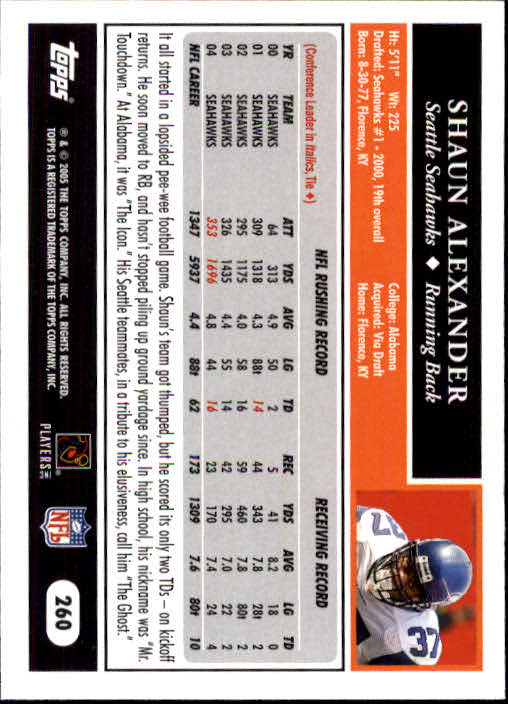 A0834- 2005 Topps Football Cards 251-440 +Rookies -You Pick- 15+ FREE US SHIP - Picture 19 of 333