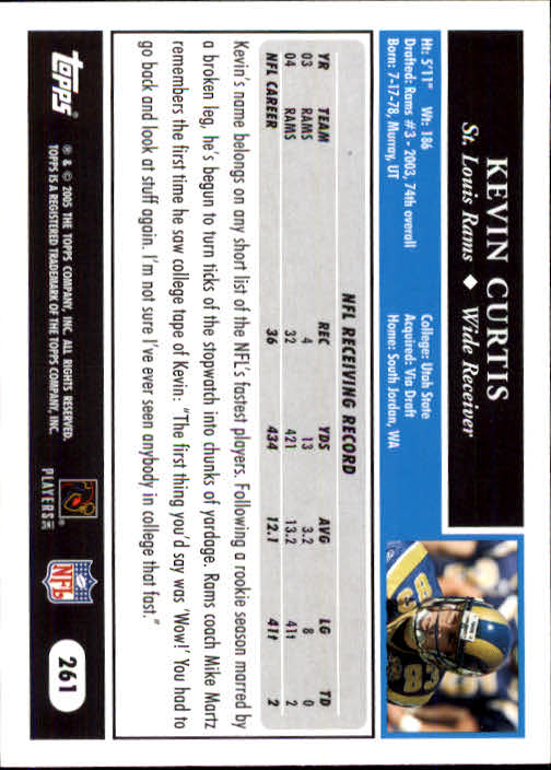 A0834- 2005 Topps Football Cards 251-440 +Rookies -You Pick- 15+ FREE US SHIP - Picture 21 of 333