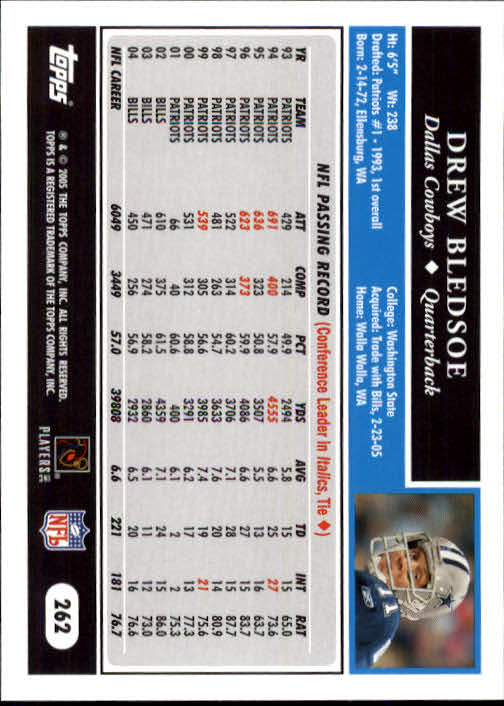 A0834- 2005 Topps Football Cards 251-440 +Rookies -You Pick- 15+ FREE US SHIP - Picture 23 of 333