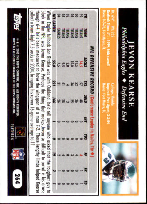 A0834- 2005 Topps Football Cards 251-440 +Rookies -You Pick- 15+ FREE US SHIP - Picture 27 of 333