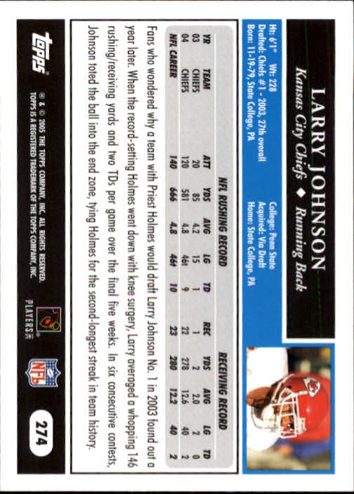 A0834- 2005 Topps Football Cards 251-440 +Rookies -You Pick- 15+ FREE US SHIP - Picture 47 of 333