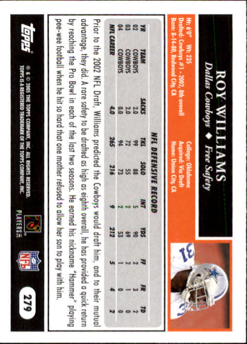 A0834- 2005 Topps Football Cards 251-440 +Rookies -You Pick- 15+ FREE US SHIP - Picture 53 of 333