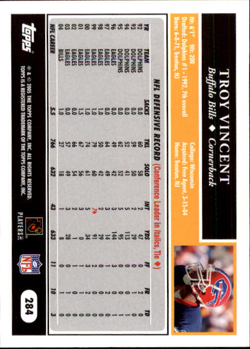 A0834- 2005 Topps Football Cards 251-440 +Rookies -You Pick- 15+ FREE US SHIP - Picture 63 of 333