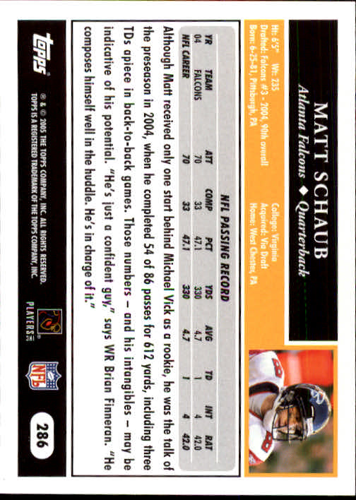 A0834- 2005 Topps Football Cards 251-440 +Rookies -You Pick- 15+ FREE US SHIP - Picture 67 of 333