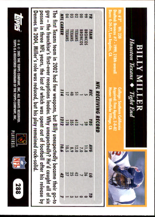 A0834- 2005 Topps Football Cards 251-440 +Rookies -You Pick- 15+ FREE US SHIP - Picture 71 of 333
