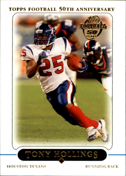 2005 Topps #290 Tony Hollings