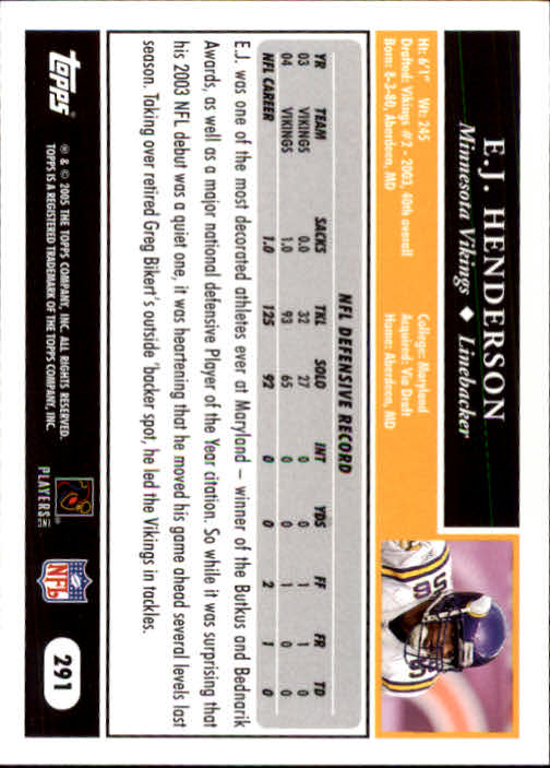 A0834- 2005 Topps Football Cards 251-440 +Rookies -You Pick- 15+ FREE US SHIP - Picture 77 of 333