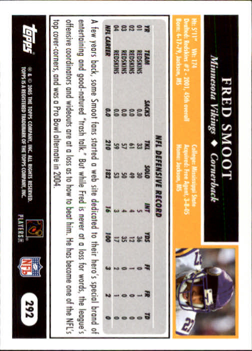 A0834- 2005 Topps Football Cards 251-440 +Rookies -You Pick- 15+ FREE US SHIP - Picture 79 of 333