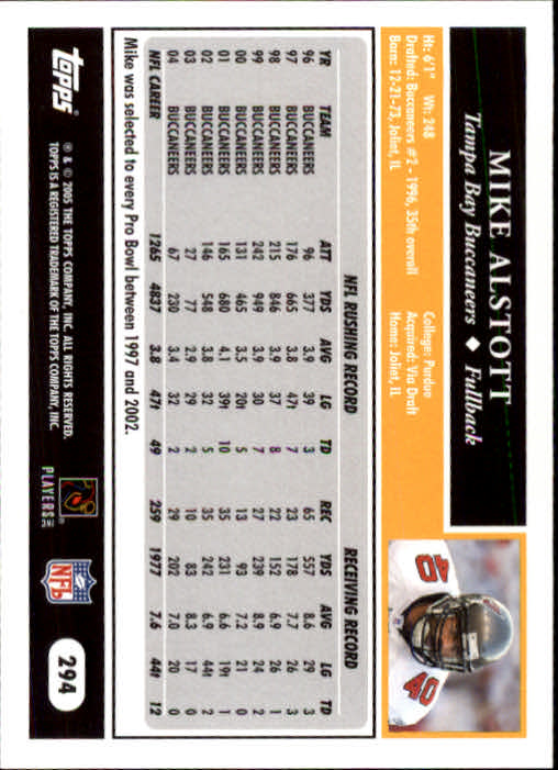 A0834- 2005 Topps Football Cards 251-440 +Rookies -You Pick- 15+ FREE US SHIP - Picture 83 of 333