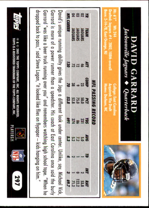 A0834- 2005 Topps Football Cards 251-440 +Rookies -You Pick- 15+ FREE US SHIP - Picture 89 of 333