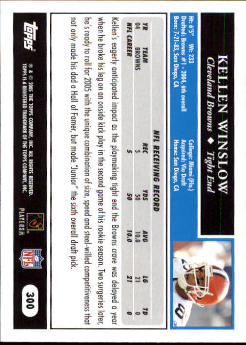A0834- 2005 Topps Football Cards 251-440 +Rookies -You Pick- 15+ FREE US SHIP - Picture 95 of 333
