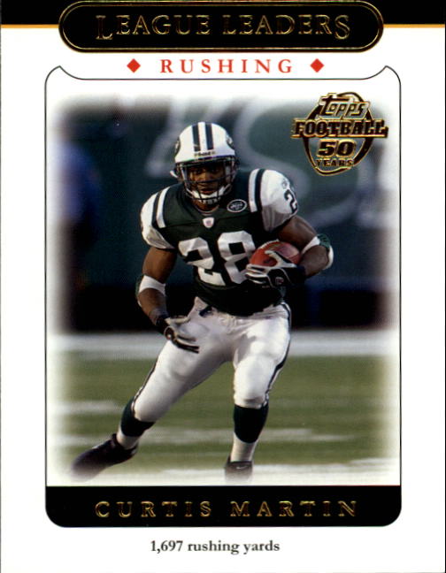A0834- 2005 Topps Football Cards 251-440 +Rookies -You Pick- 15+ FREE US SHIP - Picture 116 of 333