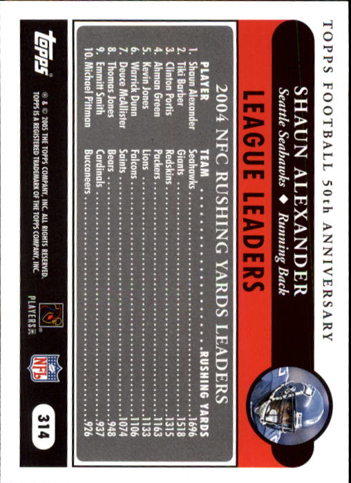 A0834- 2005 Topps Football Cards 251-440 +Rookies -You Pick- 15+ FREE US SHIP - Picture 123 of 333