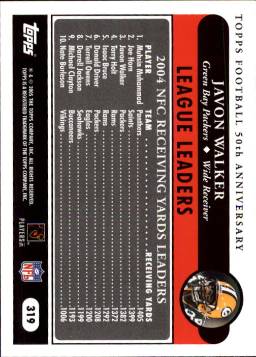 A0834- 2005 Topps Football Cards 251-440 +Rookies -You Pick- 15+ FREE US SHIP - Picture 131 of 333
